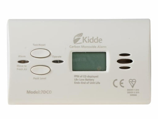Kidde K7DCO Digital Carbon Monoxide Alarm (10-Year Sensor) Kidde - Dynamic Drive