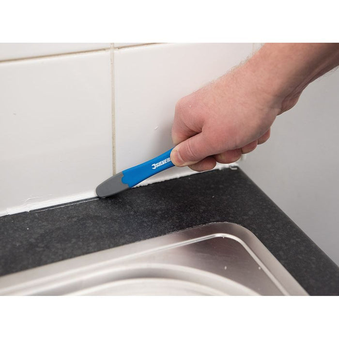 Silverline Flexible Silicone, Grout & Sealant Smoother 145mm Silverline - Dynamic Drive