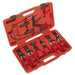 Sealey Hose Clip Removal Tool Set 9pc VS1662 Sealey - Dynamic Drive