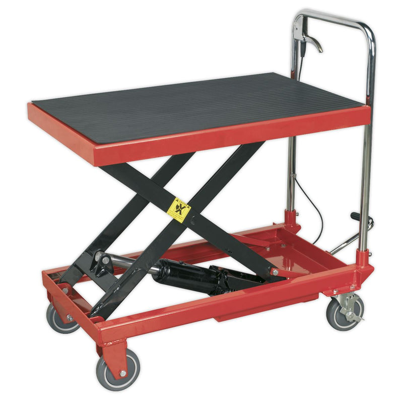 Sealey Hydraulic Platform Truck 300kg HPT300 Sealey - Dynamic Drive