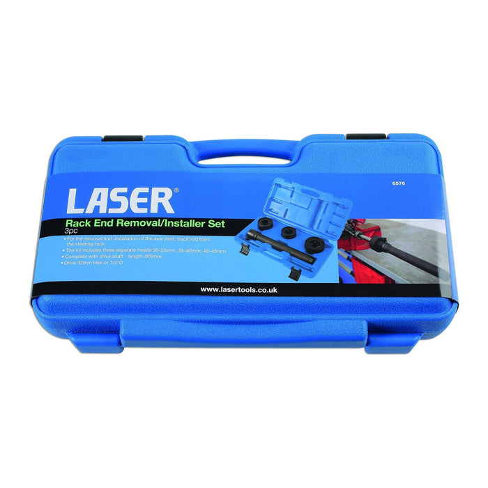 Laser Rack End Removal/Installer Set 3pc 6576 Laser - Dynamic Drive