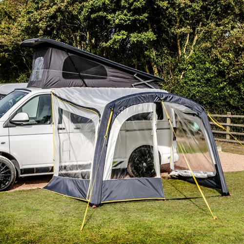 Maypole Front Wall With Window for MP9527 Stratford Air Sun Canopy Maypole - Dynamic Drive
