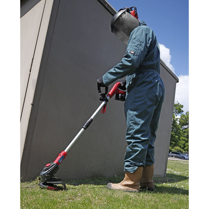 Sealey Strimmer Cordless 20V SV20 Series Body Only CS20V Sealey - Dynamic Drive