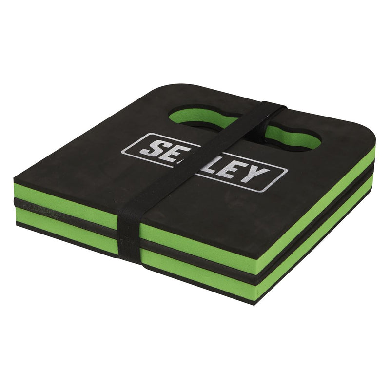 Sealey Folding Mechanic's Kneeling Mat 23mm VS8581 Sealey - Dynamic Drive