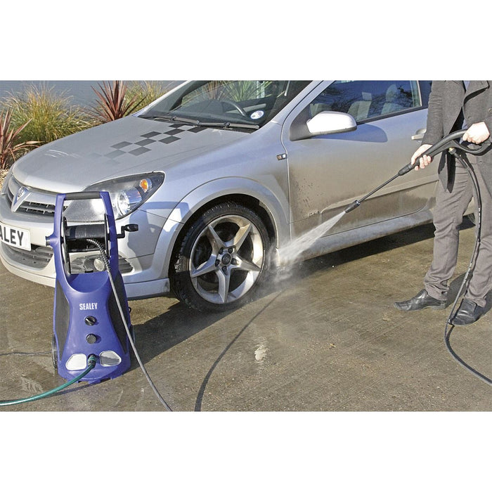 Sealey Professional Pressure Washer with Accessories 140bar PW3500COMBO Sealey - Dynamic Drive