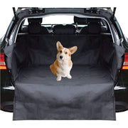 Sakura Heavy Duty Water Resistant Car Boot Liner Mat & Bumper Protector - Black Sakura  - Dynamic Drive