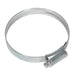 Sealey HI-GRIP Hose Clip Zinc Plated 60-80mm Pack of 10 HCJ3X Sealey  - Dynamic Drive