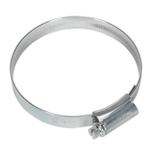 Sealey HI-GRIPï Hose Clip Zinc Plated60-80mm Pack of 10 HCJ3X Sealey - Dynamic Drive