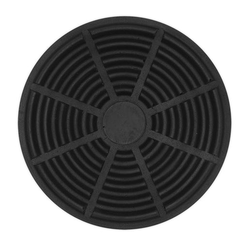 Sealey Safety Rubber Jack Pad Type A JP07 Sealey - Dynamic Drive