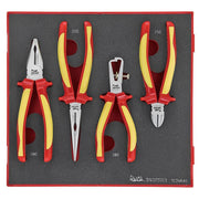 Teng Tools Insulated Plier Set FOAM2 4 Pieces Teng Tools - Dynamic Drive