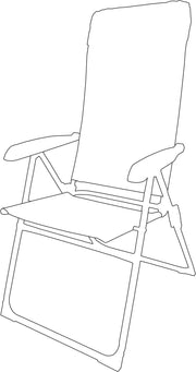 Quest Winchester Recline Camping Chair Quest - Dynamic Drive