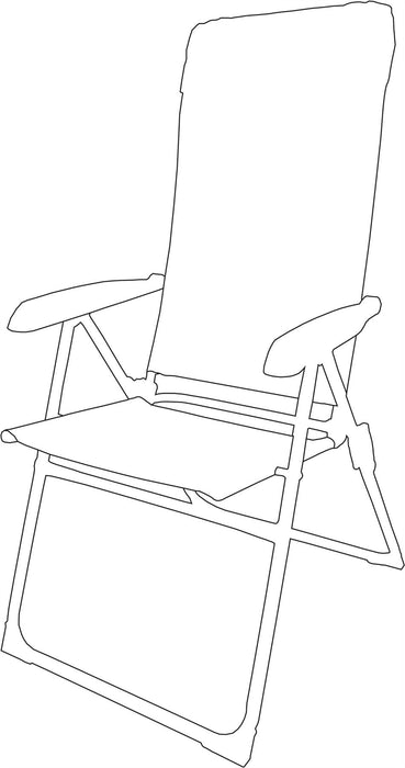 Quest Winchester Recline Camping Chair Quest - Dynamic Drive