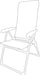 Quest Winchester Recline Camping Chair Quest - Dynamic Drive