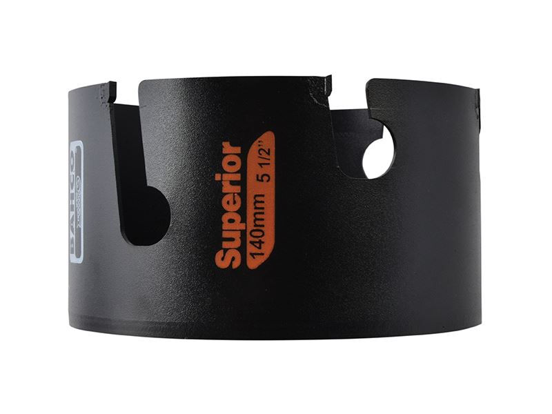 Bahco Superior™ Multi Construction Holesaw Carded 140mm Bahco - Dynamic Drive