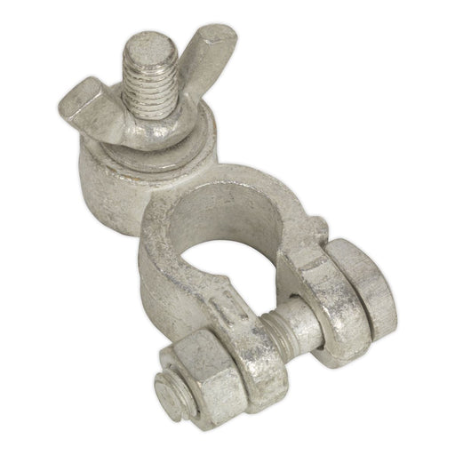 Sealey Battery Terminal Post with Washer & Wing Nut 24V Negative Pack of 5 Sealey - Dynamic Drive