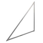Silverline Folding Frame Square 1200mm 732100 Silverline  - Dynamic Drive