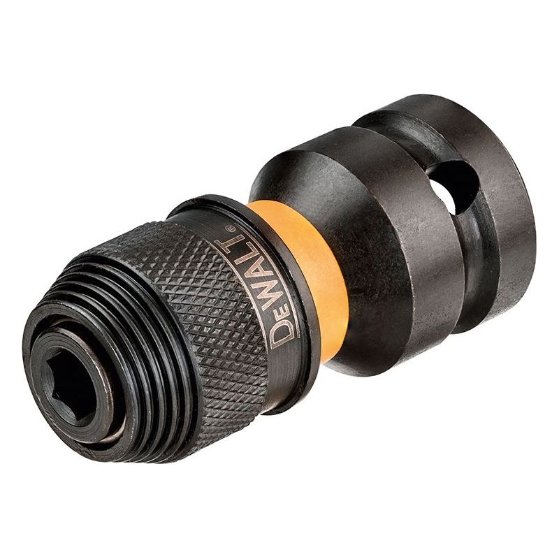 Dewalt Power Tools DT7508 1/2in Drive to 1/4in Hex Impact Adaptor DeWALT Power Tools - Dynamic Drive