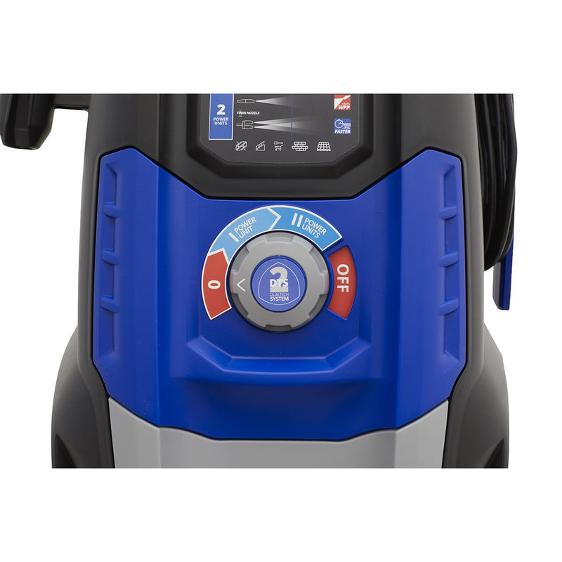 Sealey Pressure Washer 150bar 810L/hr Twin Pump with TSS & Rotablast Nozzle Sealey - Dynamic Drive