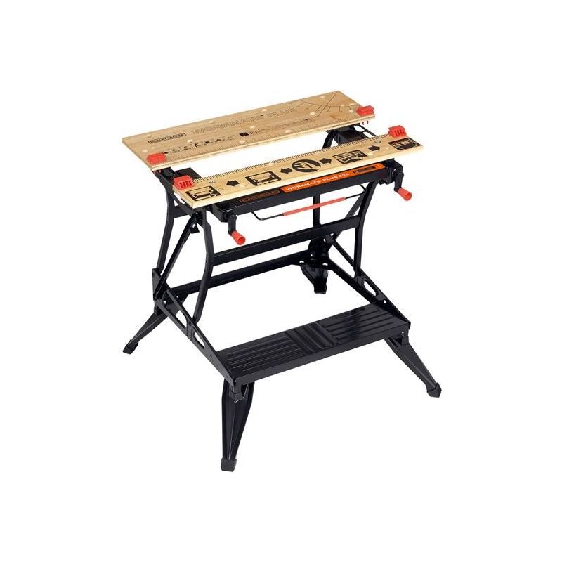 Black + Decker WM825 Dual Height Workmate® BLACK + DECKER - Dynamic Drive