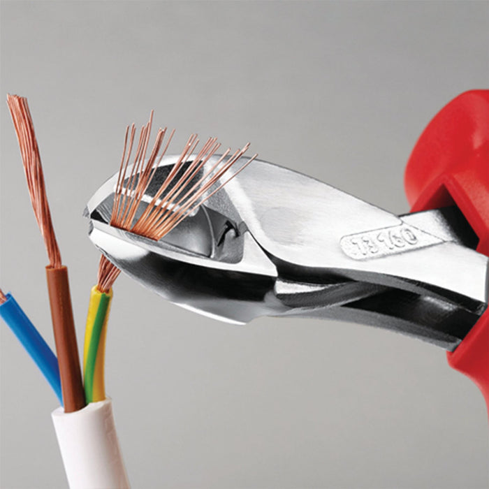 Draper Knipex 73 06 160SB VDE ' x CUT' High Leverage Diagonal Side Cutters 25885 Draper - Dynamic Drive