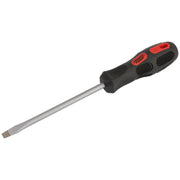 Draper Plain Slot Flared Tip Screwdriver, 8 x 150mm (Sold Loose) 40014 Draper - Dynamic Drive