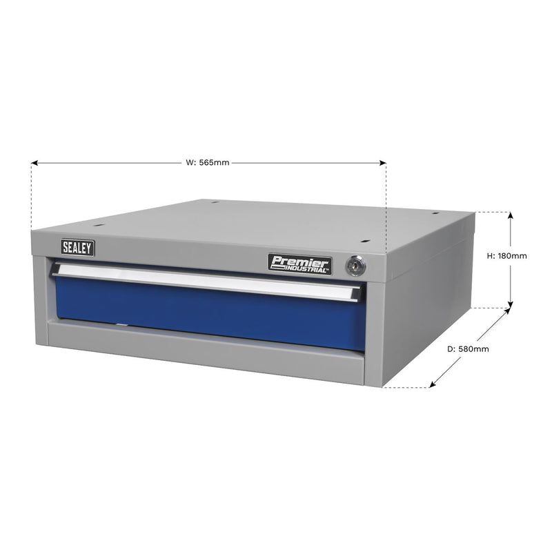 Sealey Single Drawer Unit for API Series Workbenches API8 Sealey - Dynamic Drive