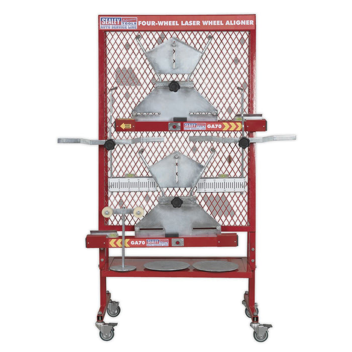 Sealey 4-Wheel Laser Wheel Aligner GA70 Sealey - Dynamic Drive