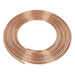 Sealey Brake Pipe Copper Tubing 22 Gauge 3/16" x 25ft BS EN 12449 C106 CBP002 Sealey - Dynamic Drive