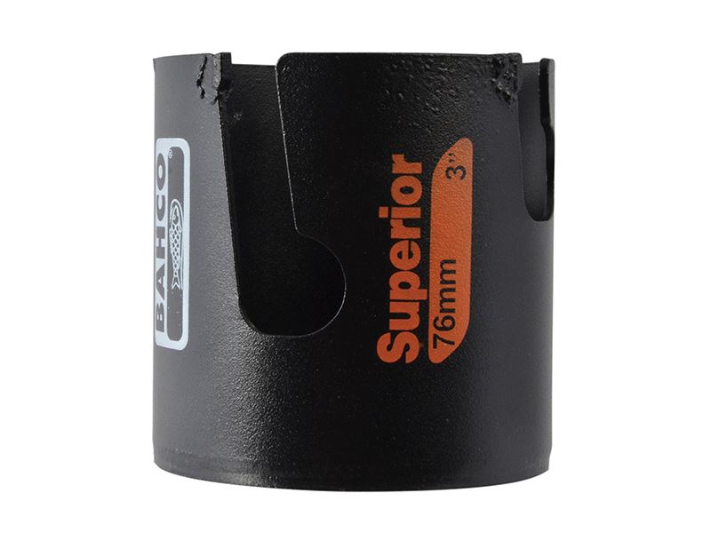 Bahco Superior™ Multi Construction Holesaw Carded 76mm Bahco - Dynamic Drive