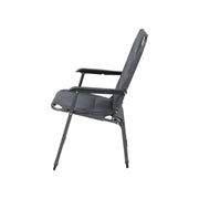 Bo-Camp Chair Copa Rio Air M Padded Aluminium Grey Bo-Camp - Dynamic Drive