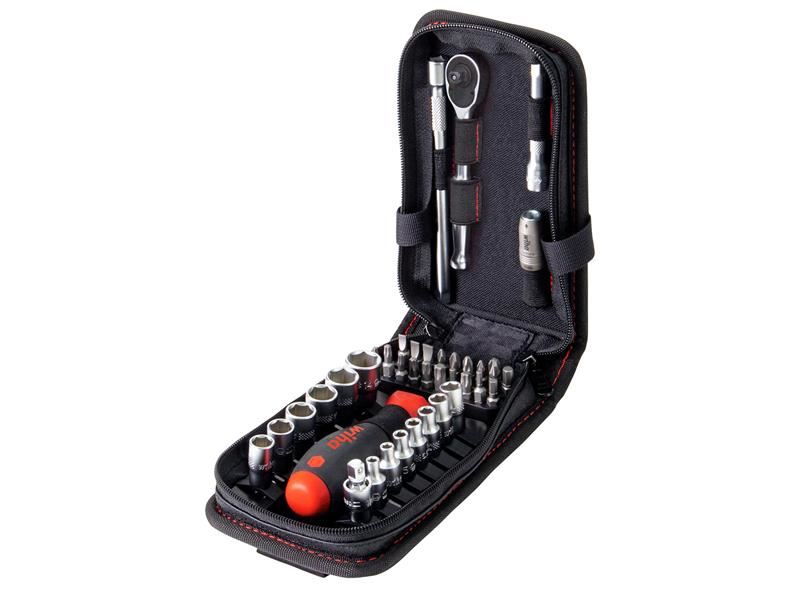 Wiha 1/4in Nut Driver & Bit Set, 40 Piece Wiha - Dynamic Drive