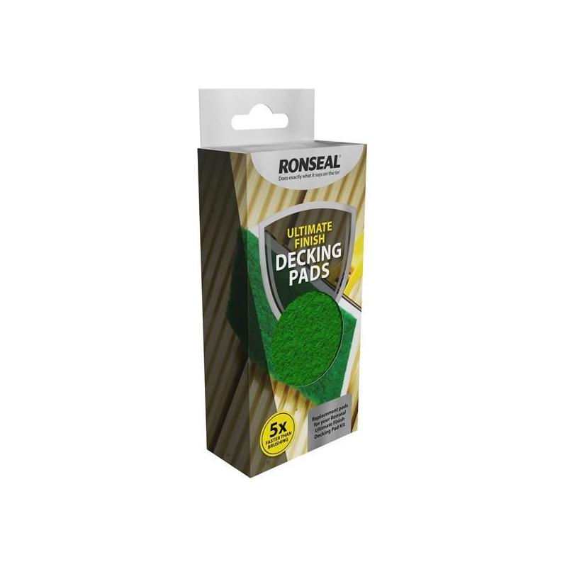 Ronseal Ultimate Finish Decking Refill Pads Ronseal - Dynamic Drive