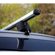 Maypole 1.2m Car Roof Bars for Profile Flush Rails Maypole  - Dynamic Drive