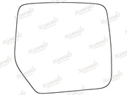 Summit Stick-On Standard Mirror Glass fits Jeep Patriot 08 to 17 RHS Summit - Dynamic Drive