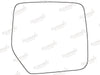 Summit Stick-On Standard Mirror Glass fits Jeep Patriot 08 to 17 RHS Summit - Dynamic Drive