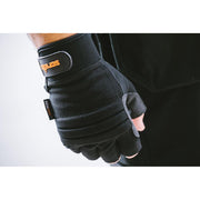 Scruffs Trade Fingerless Gloves Black XL / 10 Scruffs - Dynamic Drive