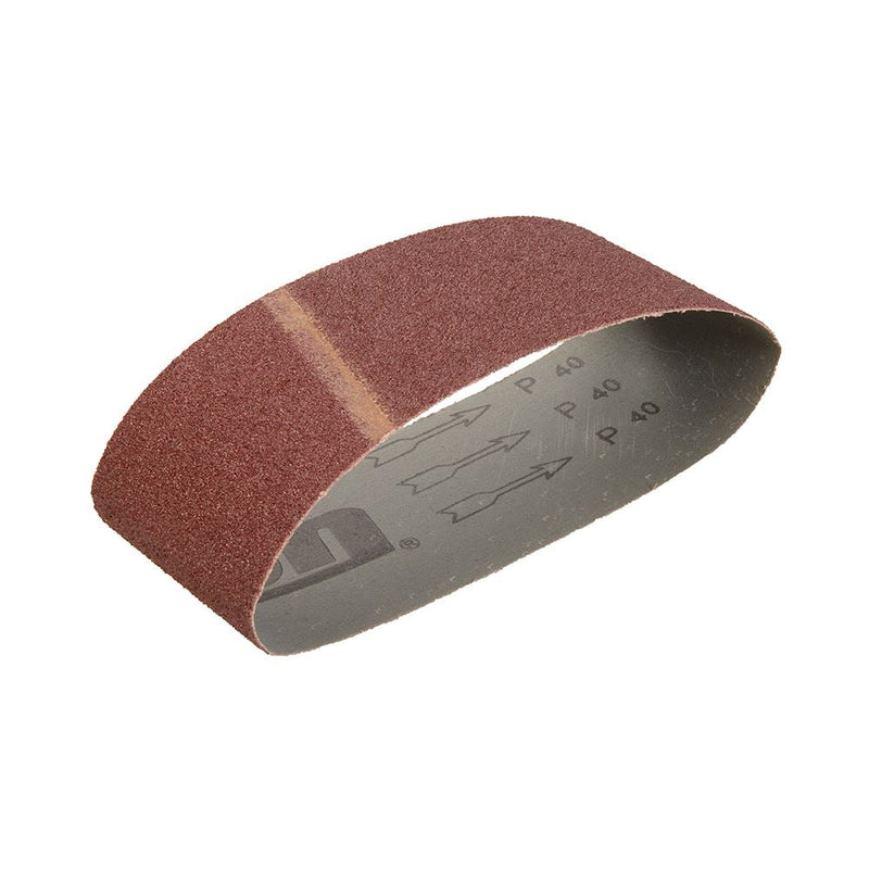 Triton Sanding Belt 100 x 610mm 5pk 40 Grit Triton - Dynamic Drive