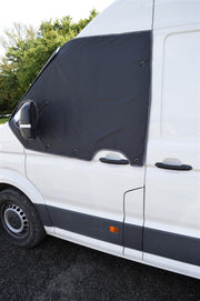 Maypole External Blackout Screen for Volkswagen Crafter Maypole - Dynamic Drive