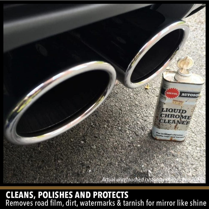 Autosol Liquid Chrome Cleaner - 250ml Autosol  - Dynamic Drive