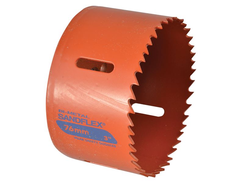 Bahco 3830-76-VIP Bi-Metal Variable Pitch Holesaw 76mm Bahco - Dynamic Drive
