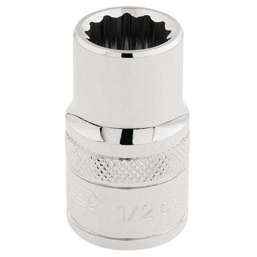 Draper HI-TORQ 12 Point Socket, 1/2" Sq. Dr., 1/2" 33608 Draper - Dynamic Drive