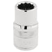 Draper HI-TORQ 12 Point Socket, 1/2" Sq. Dr., 1/2" 33608 Draper - Dynamic Drive