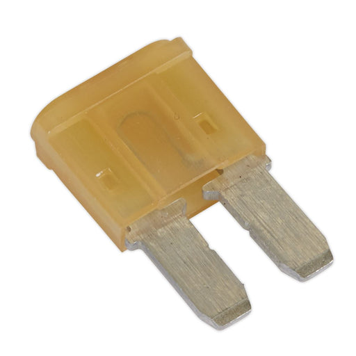 Sealey Automotive MICRO II Blade Fuse 7.5A Pack of 50 M2BF75 Sealey - Dynamic Drive