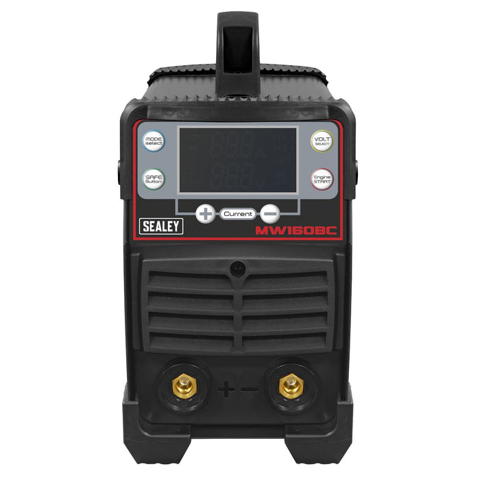 Sealey MMA Inverter Welder & Battery Charger/Starter 200A 230V MW160BC Sealey - Dynamic Drive