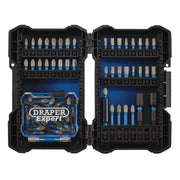 Draper Expert Impact Screwdriver Bit Set, 1/4" Hex (65 Piece) 04932 Draper - Dynamic Drive