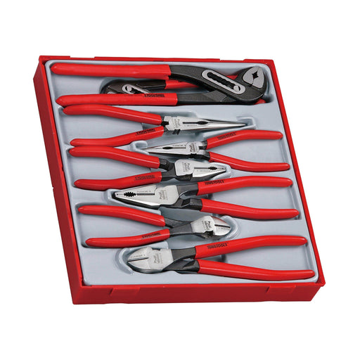 Teng Tools Plier Set Vinyl Grip TT2 8 Pieces Teng Tools - Dynamic Drive