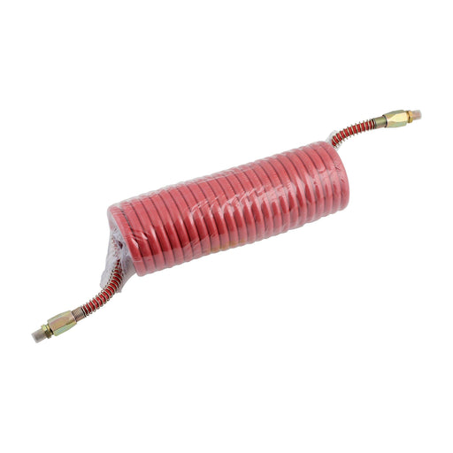 Connect Recoil Air Hose 1/4" BSP with Male Fittings 15ft 30908 Tool Connection - Dynamic Drive