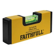Faithfull Magnetic Mini Level 100mm Faithfull - Dynamic Drive