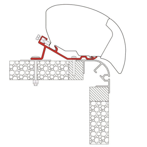 Fiamma Bailey Kit for Awnings Fiamma - Dynamic Drive