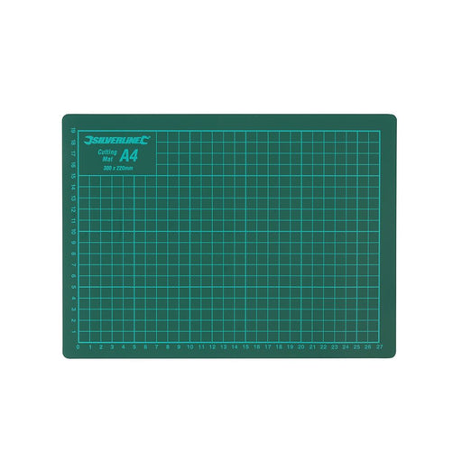 Silverline Cutting Mat A4 Silverline - Dynamic Drive